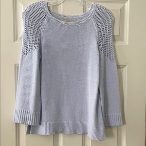 Women's Light lavender Sweater
